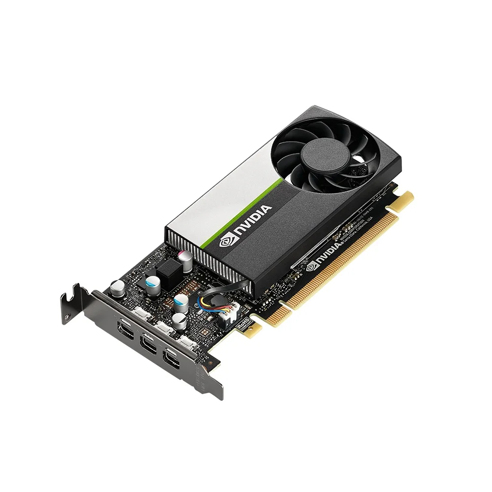 Placa De Vídeo Quadro Pny Nvidia T400 4gb Gddr6 64 Bits - Vcnt4004gb-pb