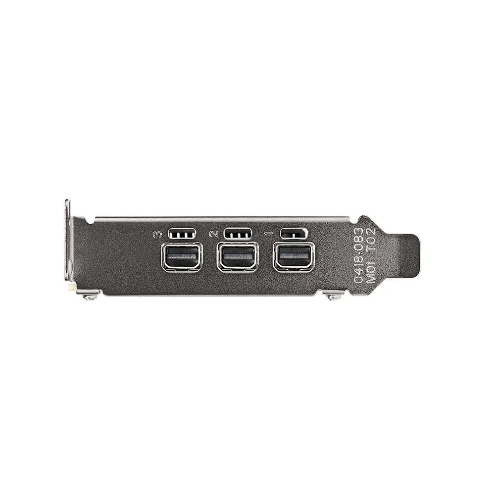 Placa De Vídeo Quadro Pny Nvidia T400 4gb Gddr6 64 Bits - Vcnt4004gb-pb