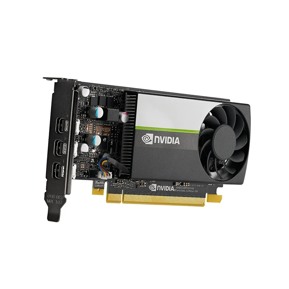 Placa De Vídeo Quadro Pny Nvidia T400 4gb Gddr6 64 Bits - Vcnt4004gb-pb