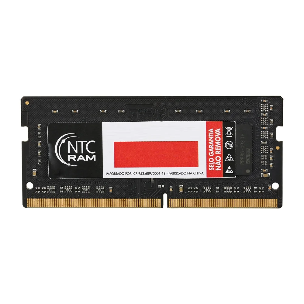 Memória NTC, 8GB, 1600MHz, DDR3, Para Notebook - NTCKF1600ND3-8GB