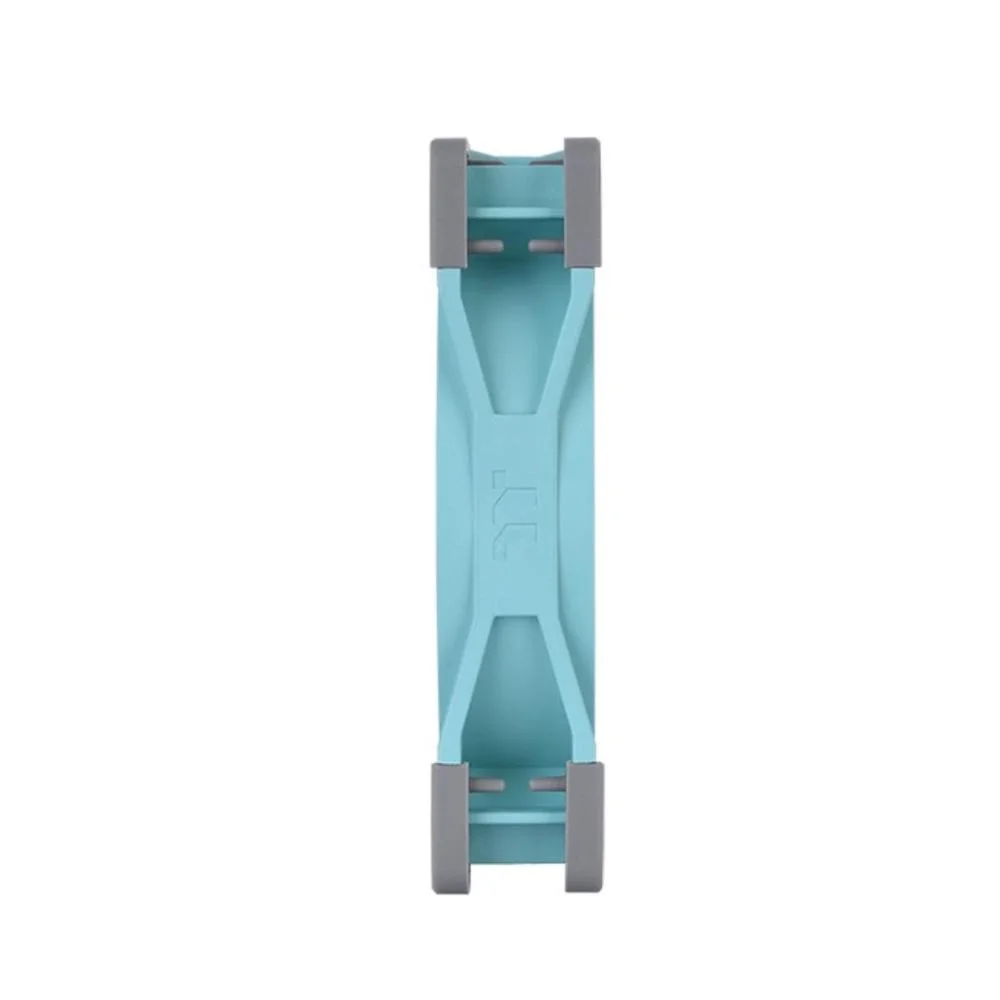 Cooler Fan Thermaltake Fan Tt Toughfan 12, 120mm, Azul-turquesa - Cl-f117-pl12tq-a#
