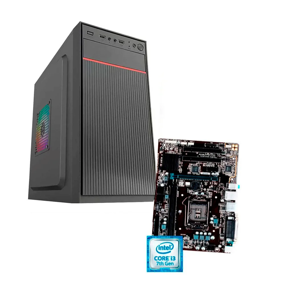 Computador Intel I3 7 Geraço KaBuM