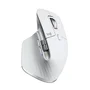 Mouse Sem Fio Logitech Mx Master 3s, 8000 DPI, Bluetooth, USB, Para Uso Em Qualquer Superfície, Clique Silencioso, Cinza - 910-006562