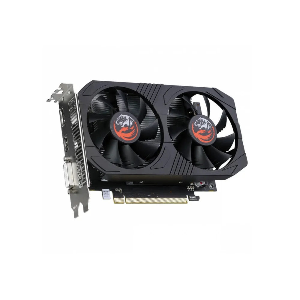 Placa De Vídeo AMD Radeon Rx550 4GB GDDR5 KaBuM