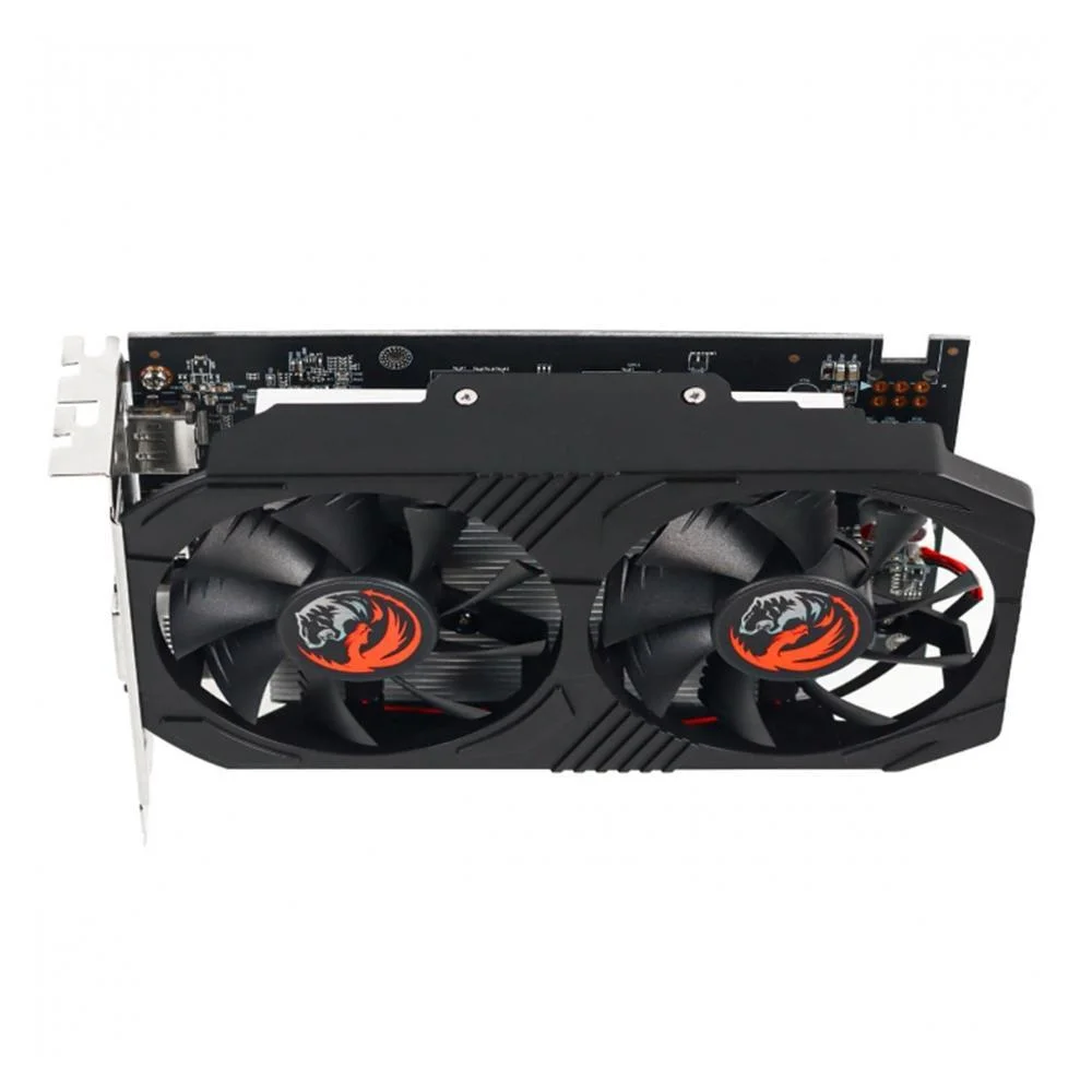 Placa De Vídeo AMD Radeon Rx550 4GB GDDR5 KaBuM