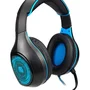 Headset Gamer Elg Saphyr, 50mm, P3 + USB, Azul - Hgsr