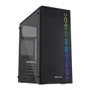Gabinete Gamer C3tech Mt-g230bk Usb Lateral Acrílico S/fonte