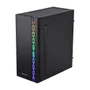 Gabinete Gamer C3tech Mt-g230bk Usb Lateral Acrílico S/fonte