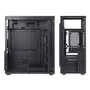 Gabinete Gamer C3tech Mt-g230bk Usb Lateral Acrílico S/fonte