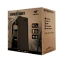 Gabinete Gamer C3tech Mt-g230bk Usb Lateral Acrílico S/fonte