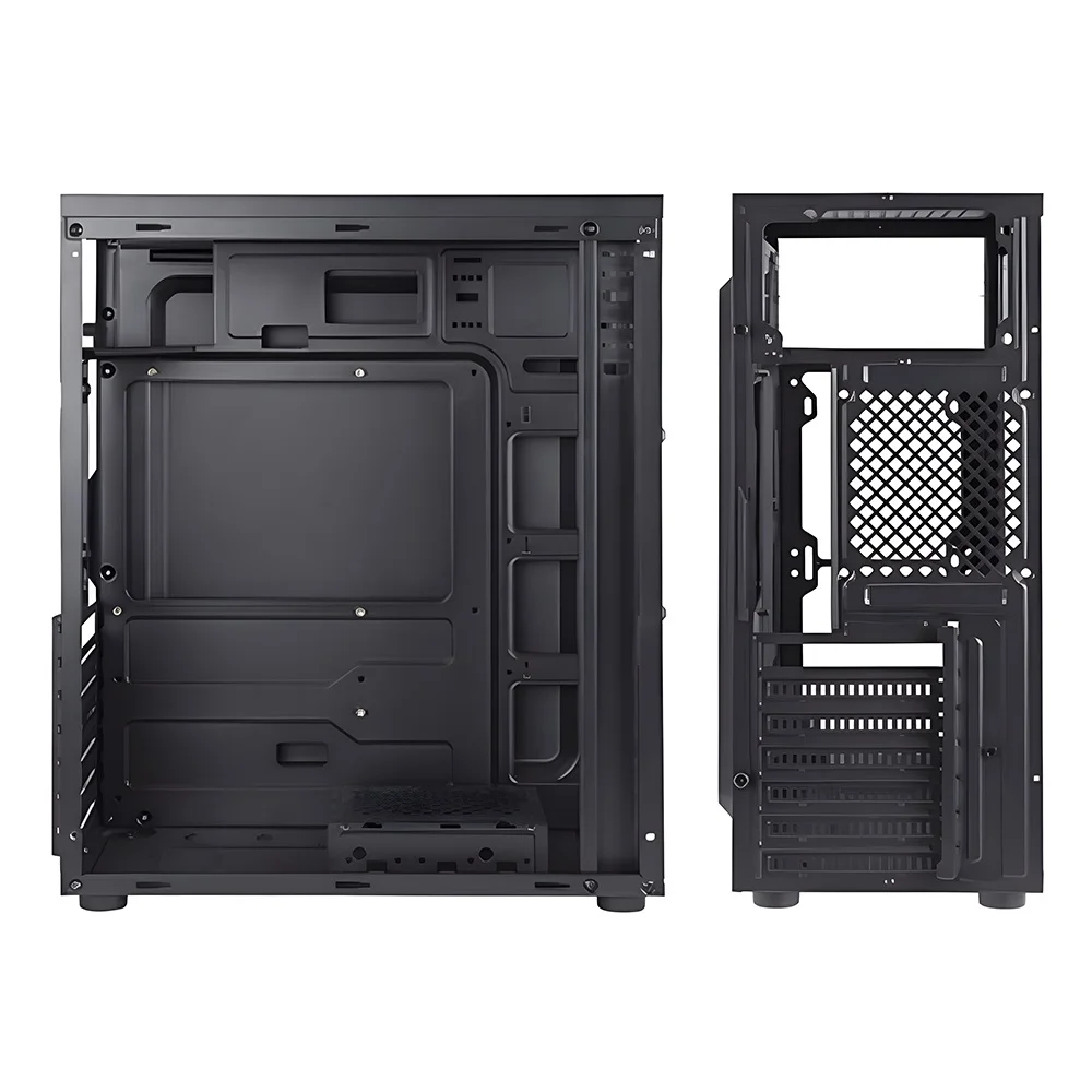 Gabinete Gamer C3tech Mt-g230bk Usb Lateral Acrílico S/fonte Gabinete Gamer C3tech Mt-g230bk Usb Lateral Acrílico S/fonte
