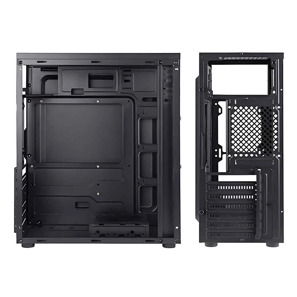 Gabinete Gamer C3tech Mt-g230bk Usb Lateral Acrílico S/fonte Gabinete Gamer C3tech Mt-g230bk Usb Lateral Acrílico S/fonte