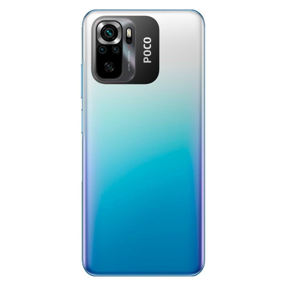 Smartphone Xiaomi Poco M5s 128GB 4GB Azul KaBuM