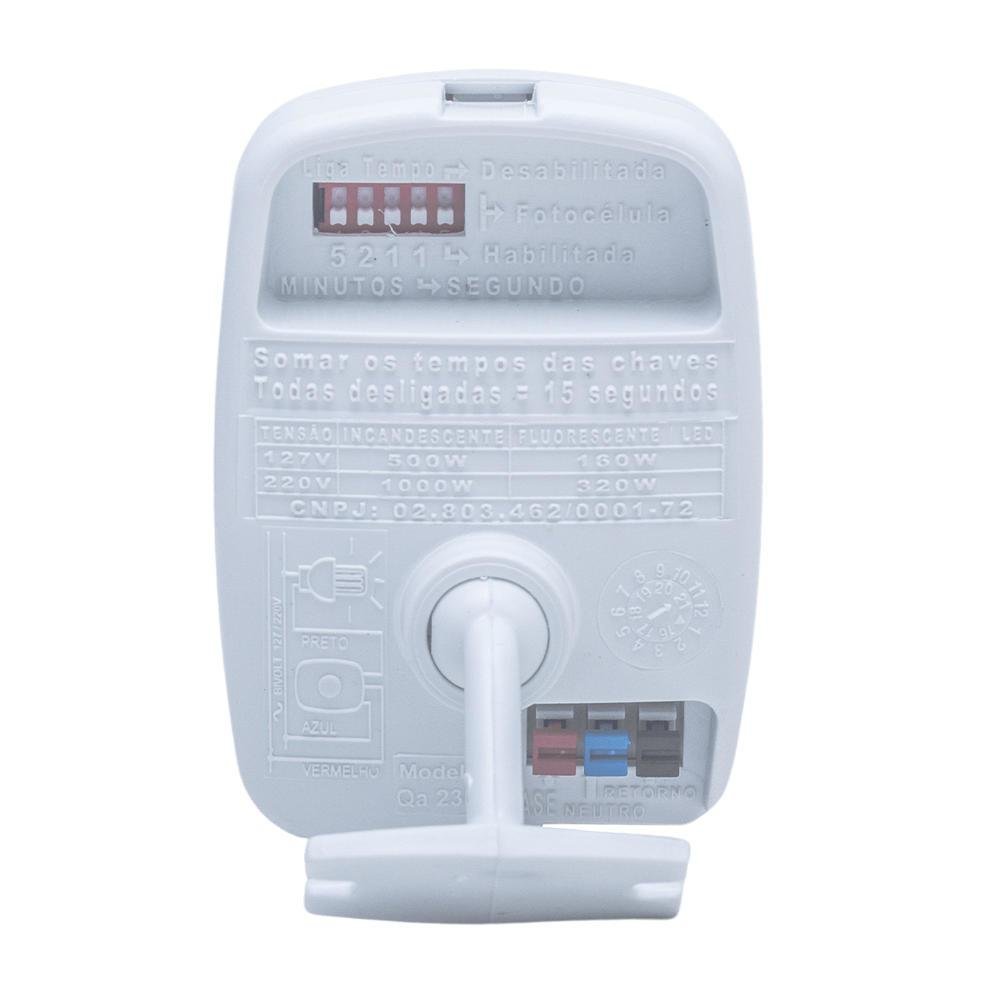 Sensor De Presença Teto, Sensor De Presença Com Fotocelula