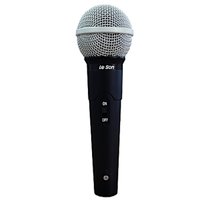 Microfone com Fio Leson Cardióide Sm50, 5m