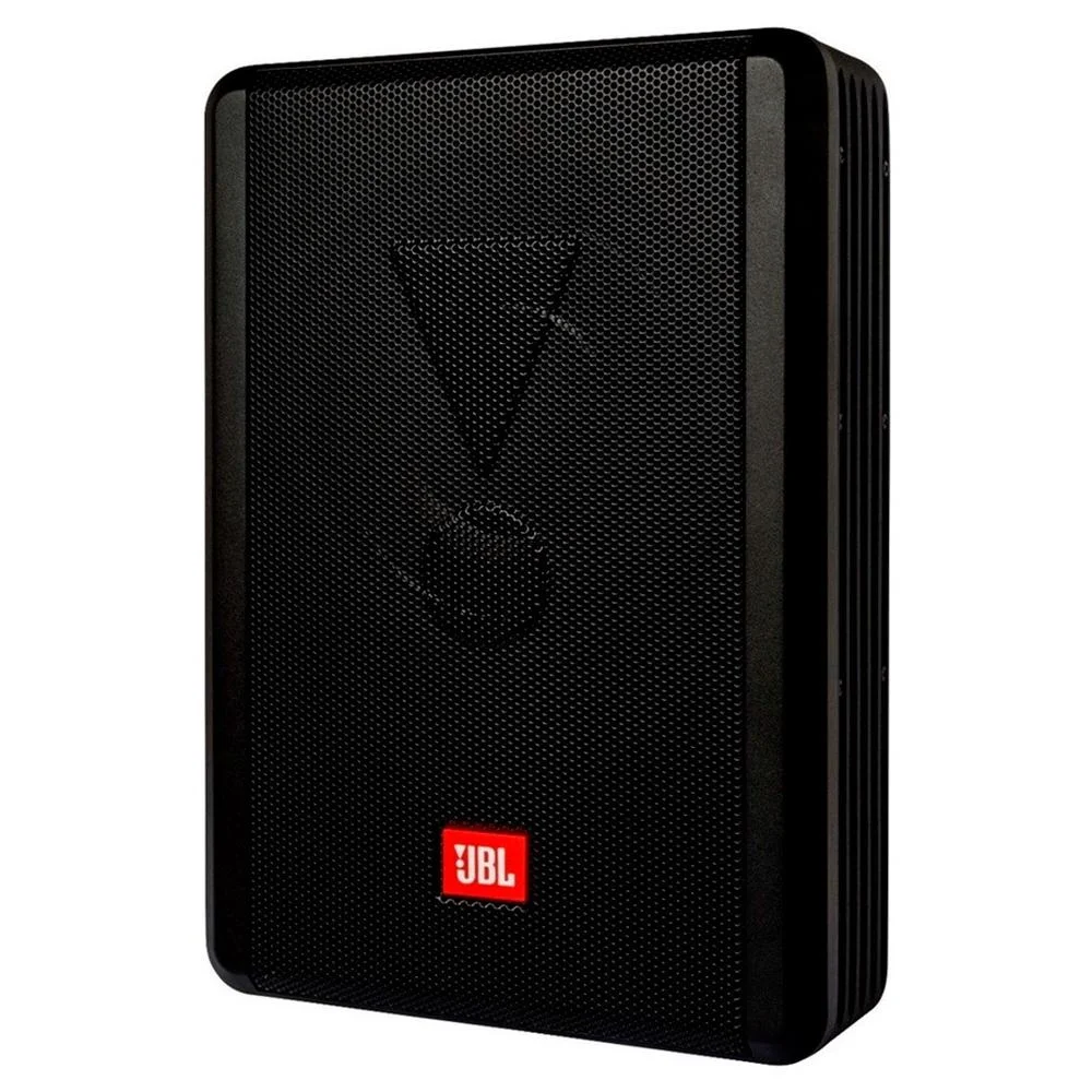 Subwoofer Ativo JBL, Sw8a-ms, Slim, Automotivo 8 Polegadas, 200WRMS