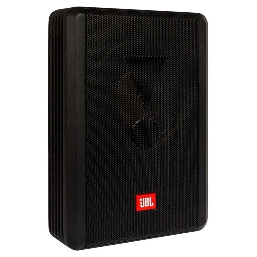 Subwoofer Ativo JBL, Sw8a-ms, Slim, Automotivo 8 Polegadas, 200WRMS