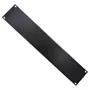 Frente Falsa Evus Ev-bp3u Para Rack 3u X 19" - Preto