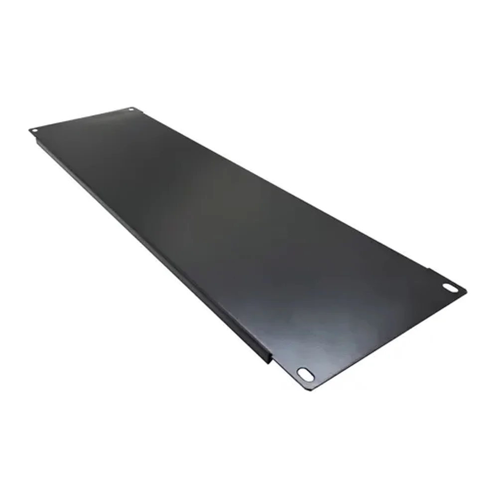 Frente Falsa Evus Ev-bp3u Para Rack 3u X 19" - Preto