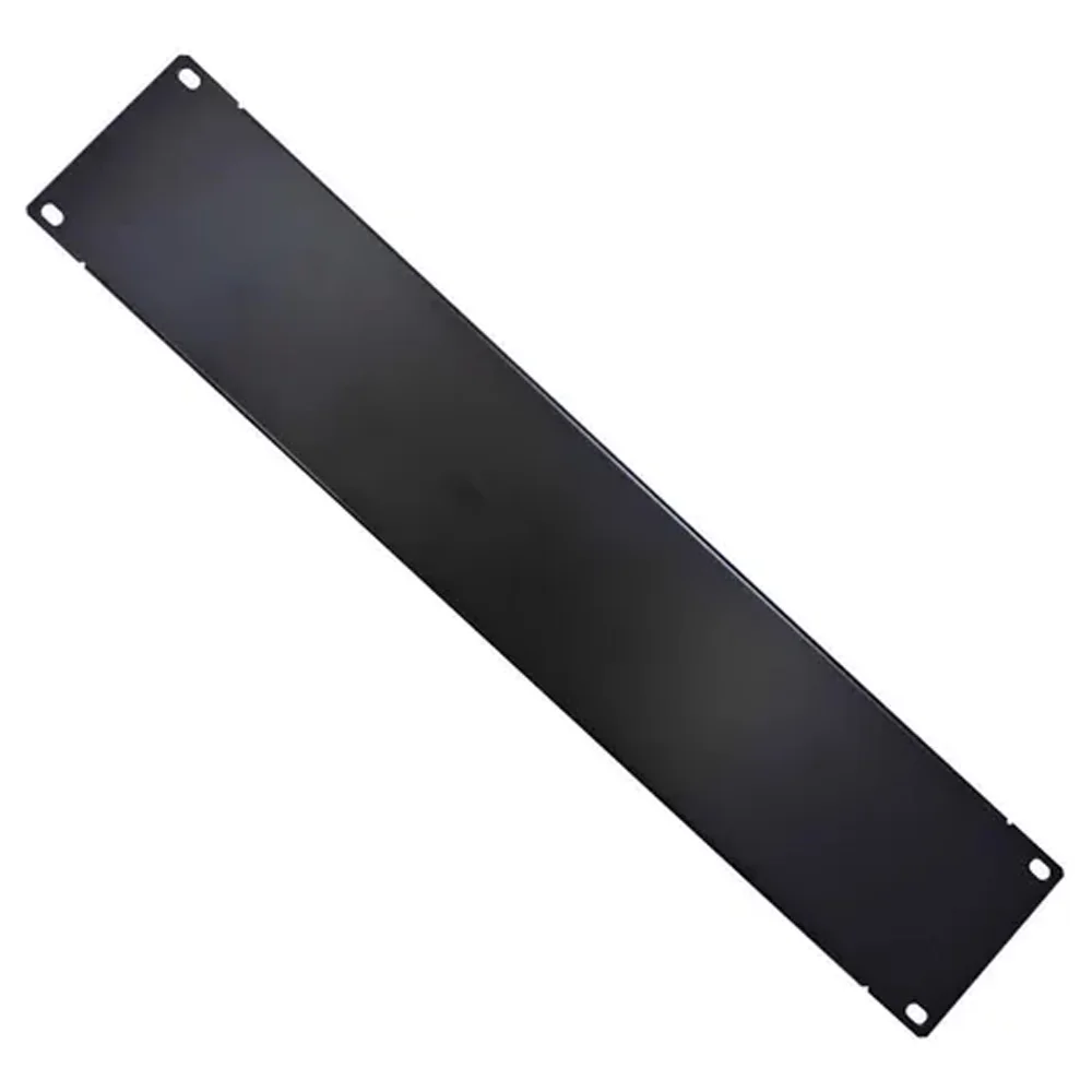 Frente Falsa Evus Ev-bp3u Para Rack 3u X 19" - Preto