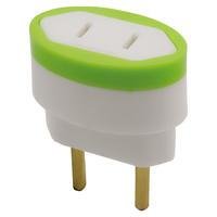 Adaptador Tomada Universal Daneva, 2p, 10a, 250v - Branco