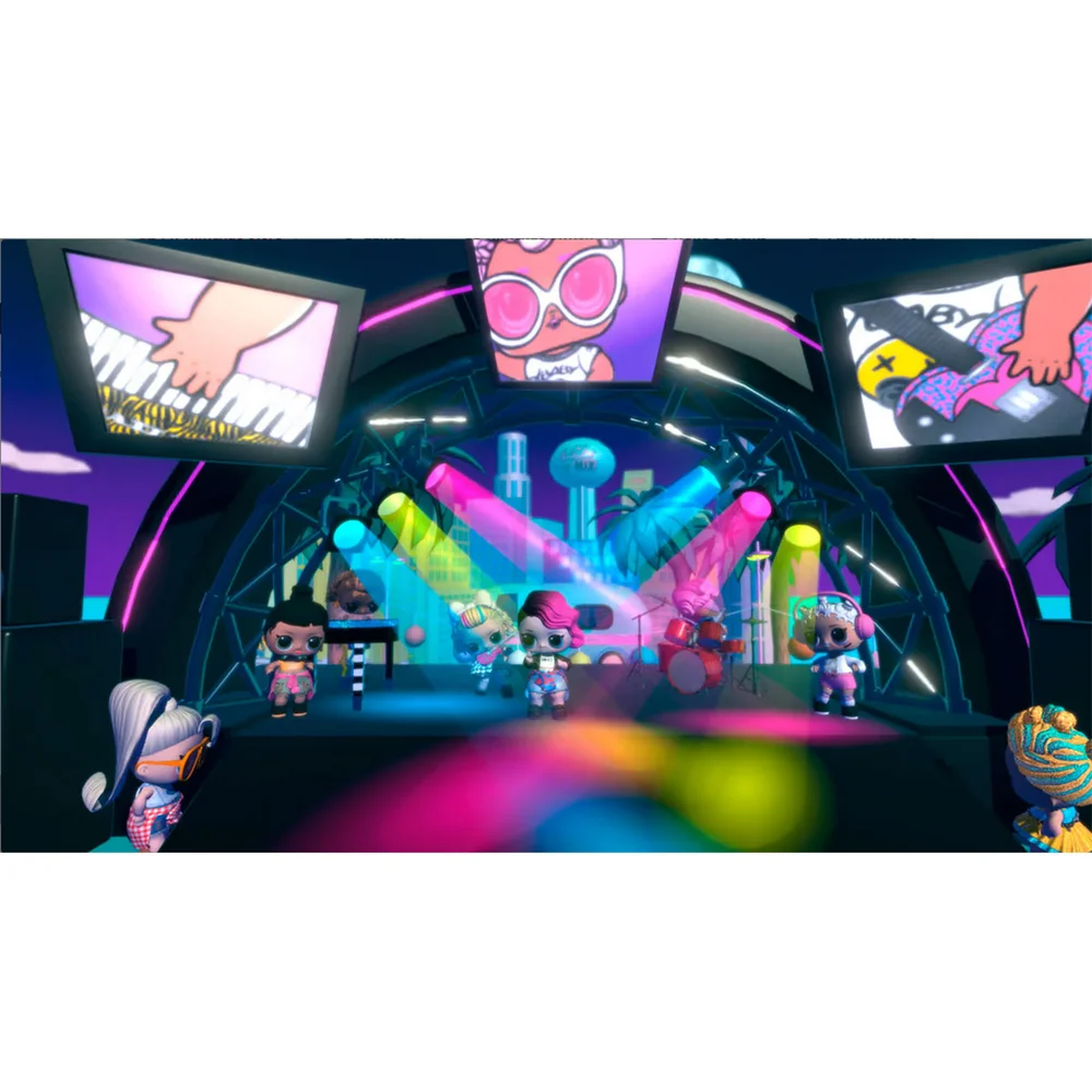 Jogo L.O.L. Surprise! Remix: We Rule The World - Nintendo Switch Jogo L.O.L. Surprise! Remix: We Rule The World - Nintendo Switch