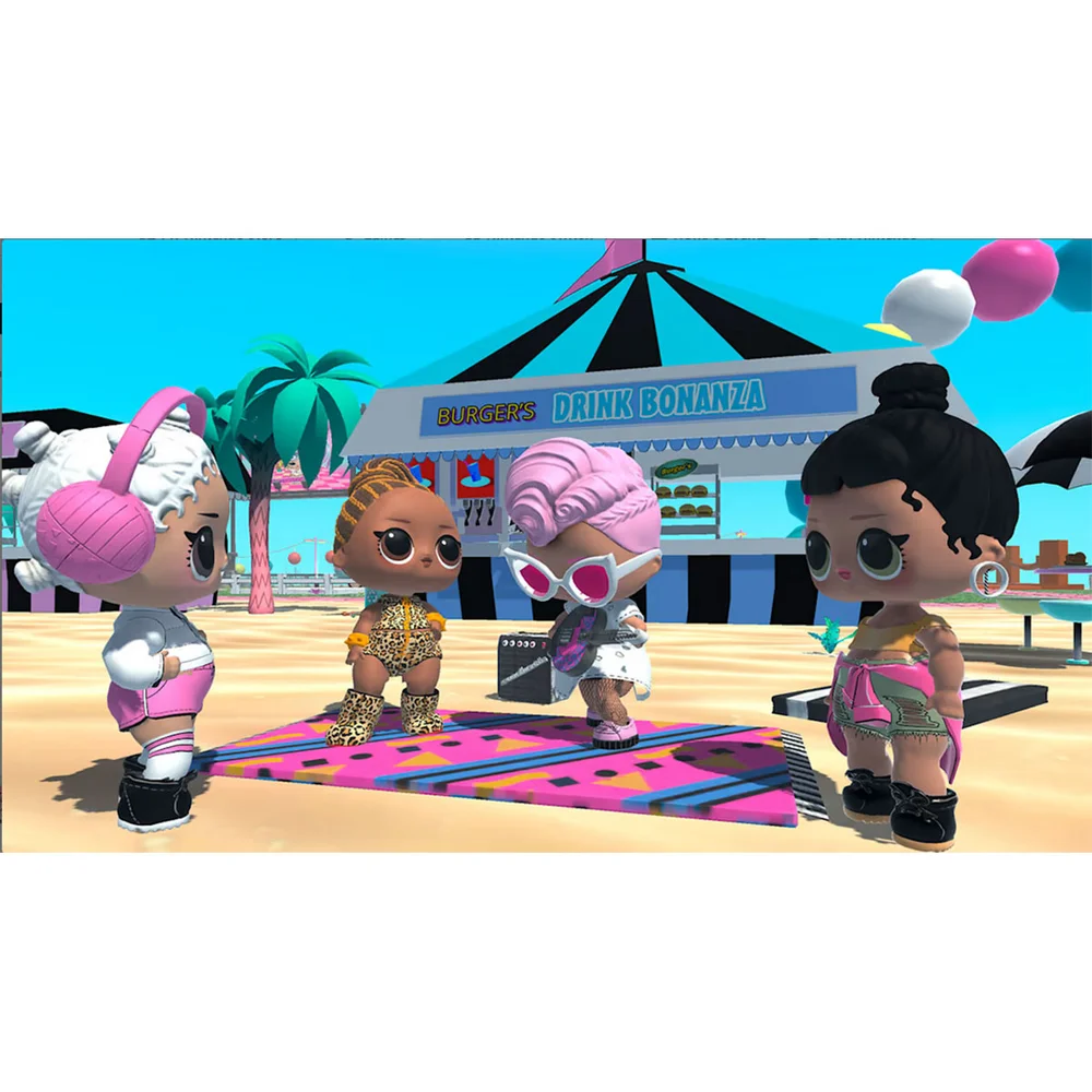 Jogo L.O.L. Surprise! Remix: We Rule The World - Nintendo Switch Jogo L.O.L. Surprise! Remix: We Rule The World - Nintendo Switch