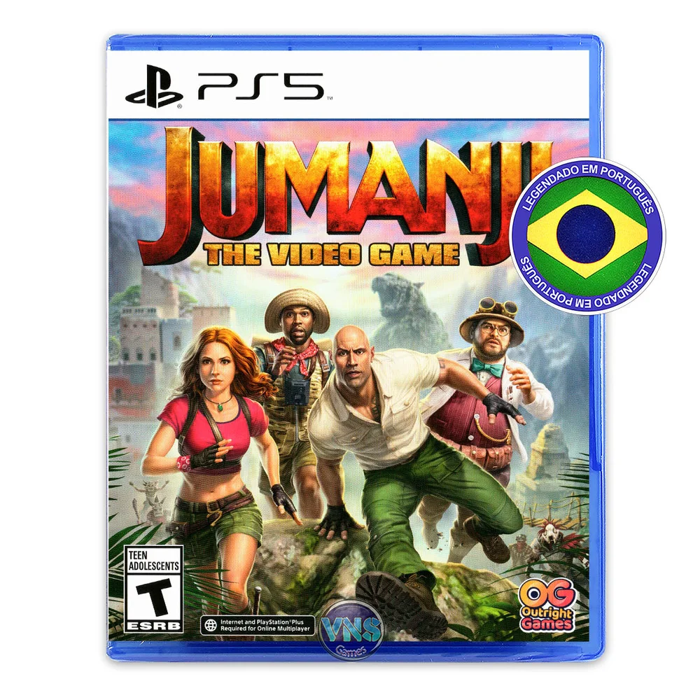 Jumanji The Video Game - Ps5 Jumanji The Video Game - Ps5