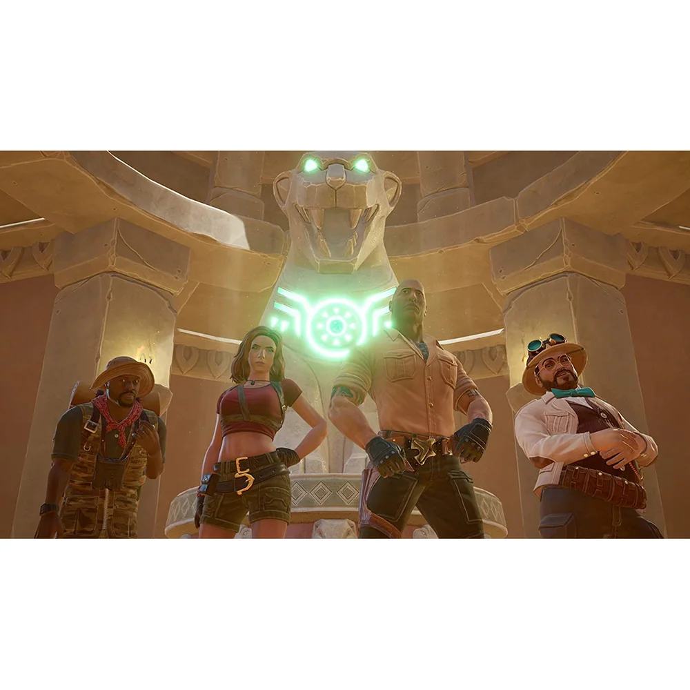 Jumanji The Video Game - Ps5 Jumanji The Video Game - Ps5