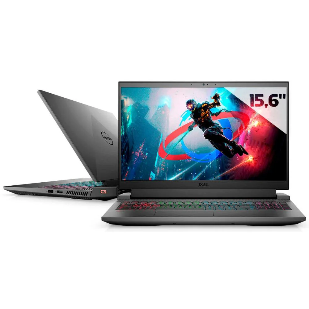 Notebook Dell Gamer G15 Intel i7 16GB RTX 3060