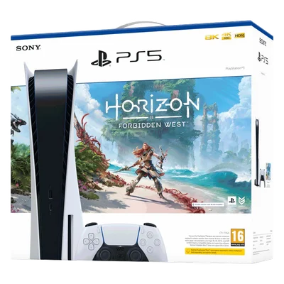 Playstation 5 825GB Horizon Forbidden West KaBuM