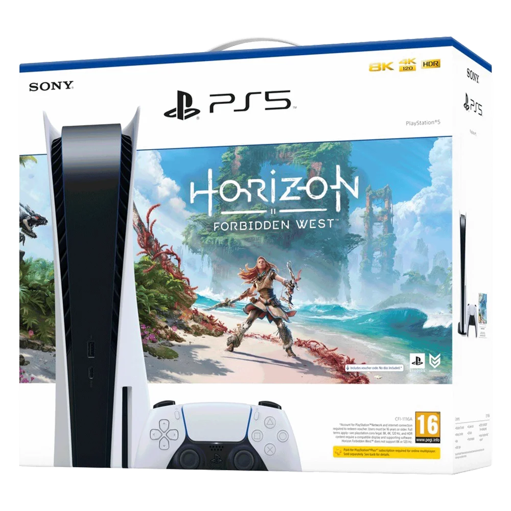 Playstation 5 825GB Horizon Forbidden West KaBuM
