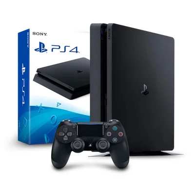 プレステ4 1TB Sony Playstation 4 Slim 1TB Standard Jet Black