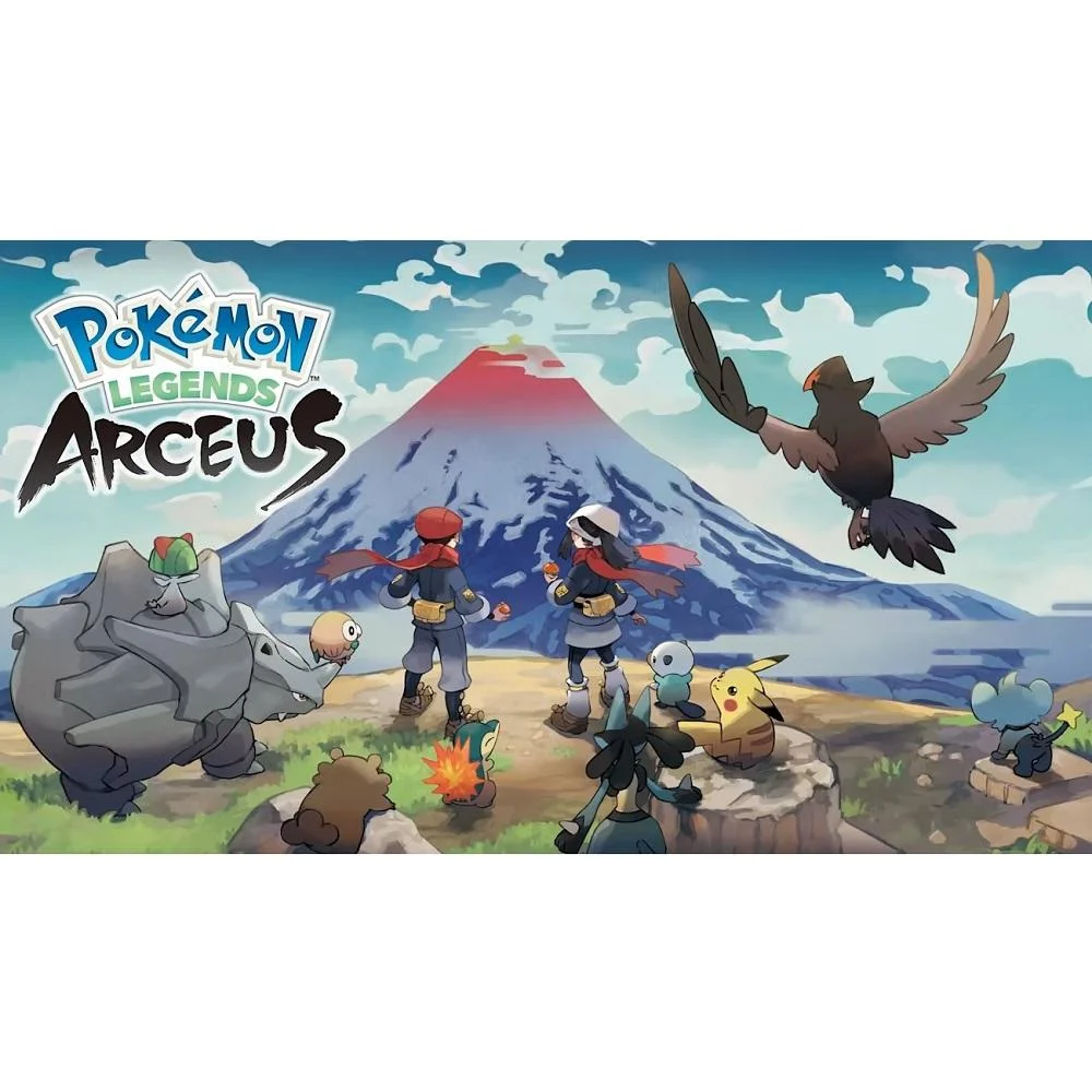 Jogo Pokemon Legends Arceus Nintendo Switch Físico Nacional
