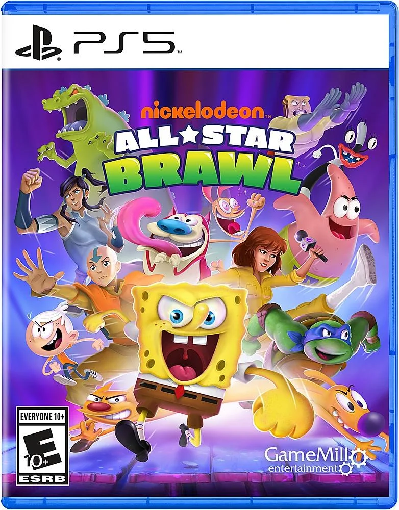 Nickelodeon All-Star Brawl Review (PS5) - A Competitive Smash Clone