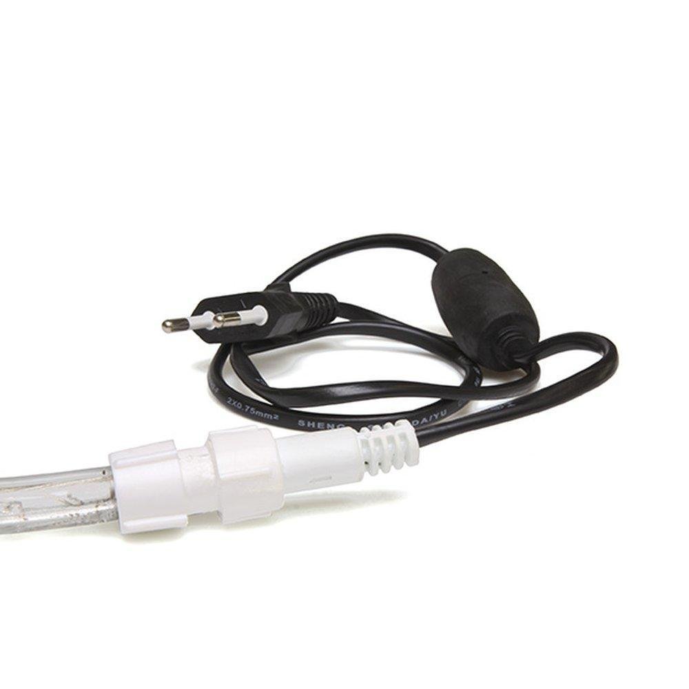 Corda Luminosa LED 14m 120 LED RGB Con Telecomando, Batteria, Multicolor, IP65, Timer - 2