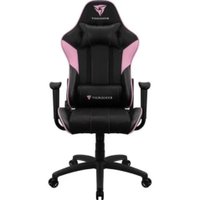 Cadeira Gamer Thunderx3 Ec3, até 125 kg, com almofadas, Ajustável, Air Tech, Rosa