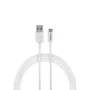 Cabo USB, Micro USB, Intelbras Euab 12pb, 1.2m PVC, Branco