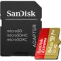 Cartão De Memoria Sandisk Extreme, 64GB, Micro SD CL10, Leitura 170MB/s - Sdsqxah-064g-Gn6aa
