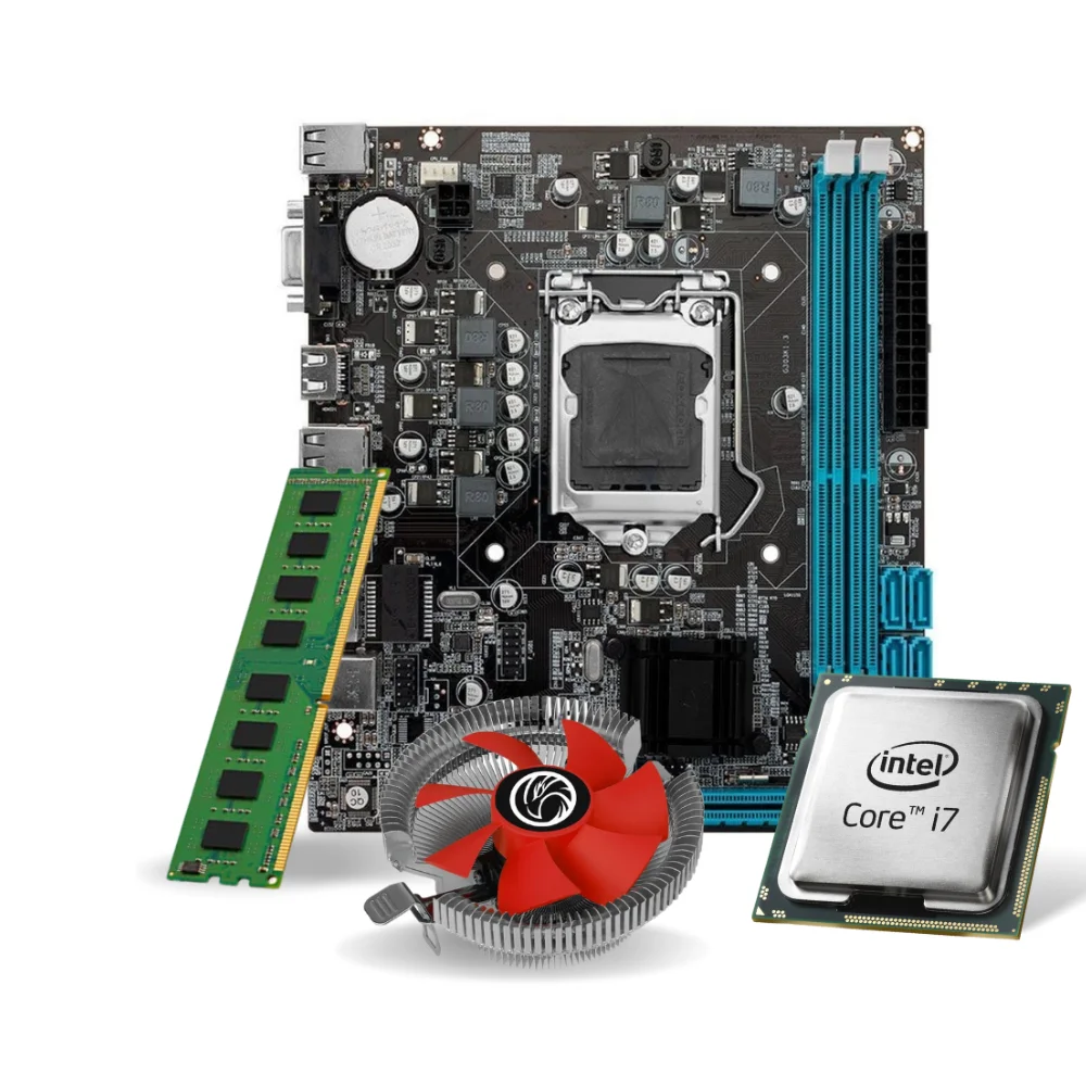 Kit Upgrade Pl Me Proc Mem 16GB Cooler KaBuM
