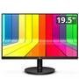 Monitor HQ 19.5HQ-LED+, 19.5" LED Widescreen, 75hz, 2ms, 1600x900, HDMI, VESA, Ajuste De Inclinação