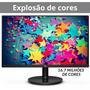 Monitor HQ 19.5HQ-LED+, 19.5" LED Widescreen, 75hz, 2ms, 1600x900, HDMI, VESA, Ajuste De Inclinação