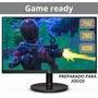 Monitor HQ 19.5HQ-LED+, 19.5" LED Widescreen, 75hz, 2ms, 1600x900, HDMI, VESA, Ajuste De Inclinação