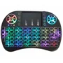 Mini Teclado, Keyboard, Sem Fio, Wireless Iluminado Luz Led - K01