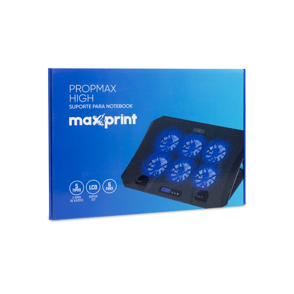 Suporte Para Notebook Maxprint Propmax 6 Fans