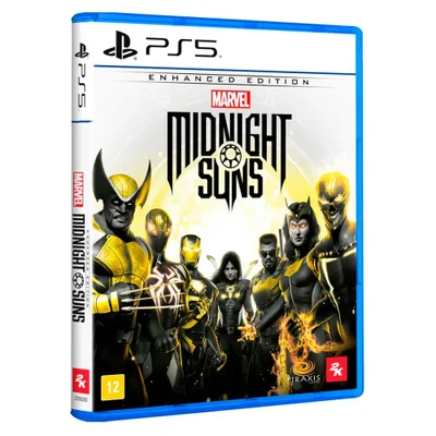 Imagem do produto MARVEL MIDNIGHT SUNS PS5 - Físico em Kabum