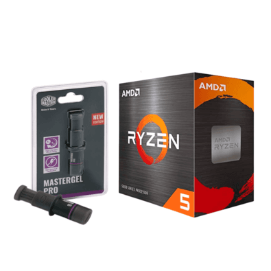 Kit Processador AMD Ryzen 5 E Pasta Térmica | KaBuM!