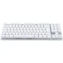 Teclado Mecânico A+ Plus Tech Barak White LED Branco Blue Abnt2
