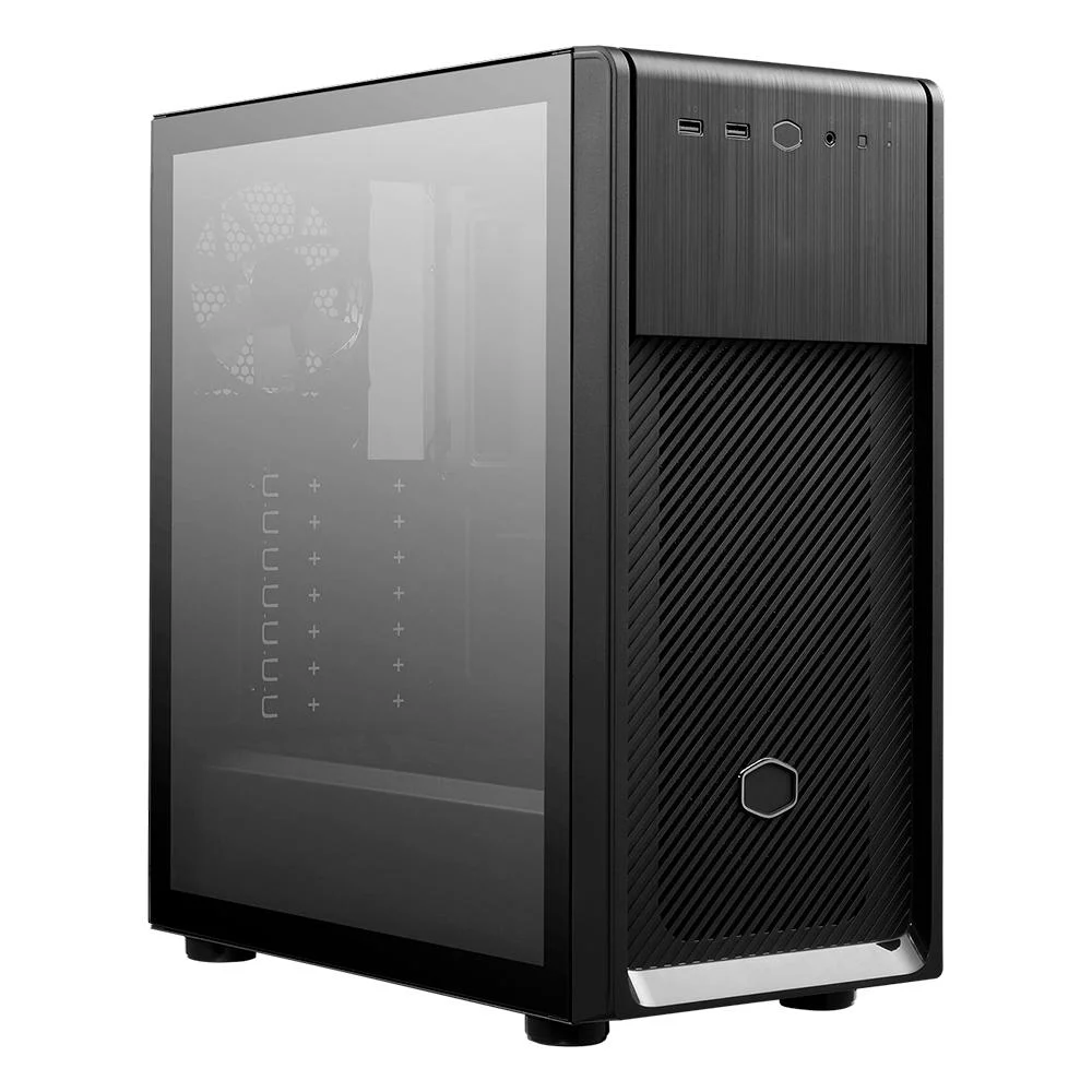 Gabinete Cooler Master Masterbox Elite 500 - Lateral Vidro Temperado - E500-KGNN-S00 Gabinete Cooler Master Masterbox Elite 500 - Lateral Vidro Temperado - E500-KGNN-S00
