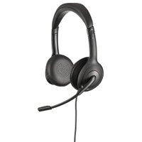 Headset Biauricular Intelbras Usb Whs 60 Duo Preto